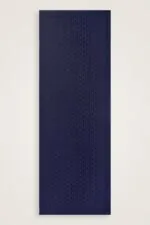 Naia katoenen sjaal marineblauw – Bambunoor - Afbeelding 3