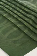 Tencel sjaal smaragdgroen – Bambunoor - Afbeelding 4