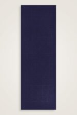 İman Kare Donkerblauw Naia Katoenen Sjaal - Afbeelding 2