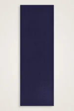Naia katoenen sjaal donkerblauw – Iman Kare - Afbeelding 2