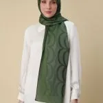 Tencel sjaal smaragdgroen – Bambunoor