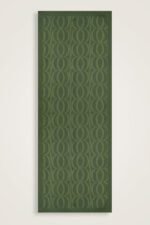 Grote Bambunoor Smaragdgroene Tencel Sjaal - Afbeelding 3