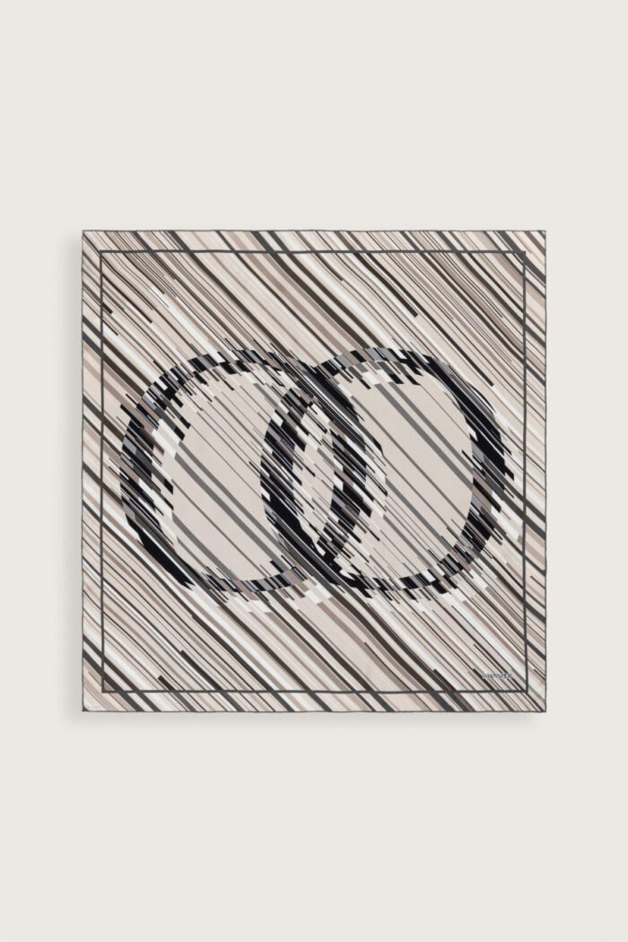 Yağmur Noor Stone Tivil Zijden Hoofddoek - Afbeelding 5