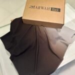 Almarwah Bruin Sjaal