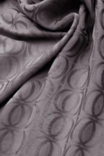 Bambunoor Antraciet Naia Katoenen Sjaal - Afbeelding 4