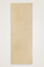 Bambunoor Antiek Beige Naia Katoenen Sjaal - Afbeelding 3