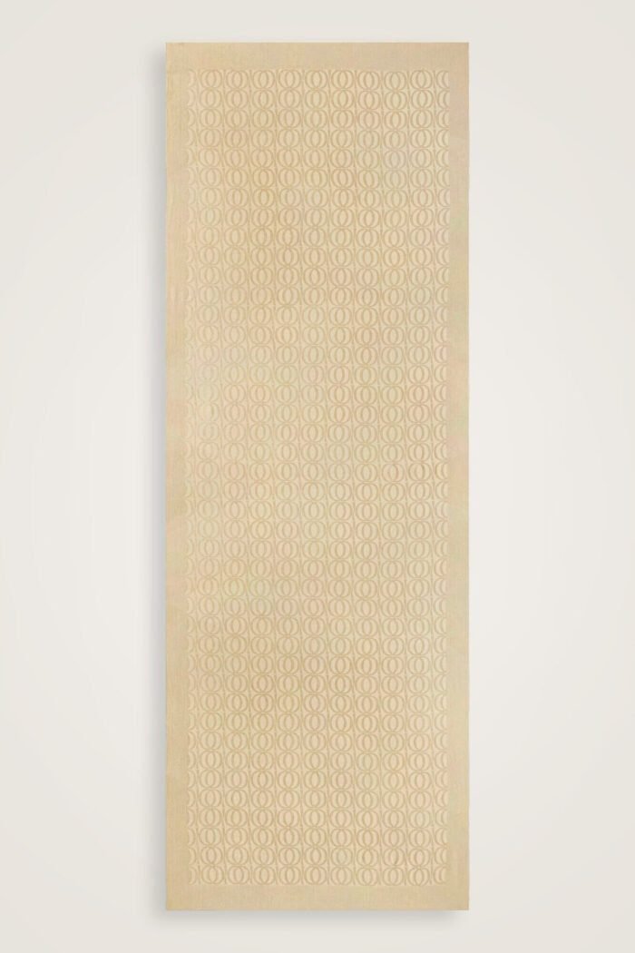 Bambunoor Antiek Beige Naia Katoenen Sjaal - Afbeelding 3