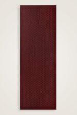 Bambunoor Bordeaux  Naia Katoenen Sjaal - Afbeelding 3