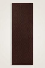 Bambunoor Bruin Naia Katoenen Sjaal - Afbeelding 3