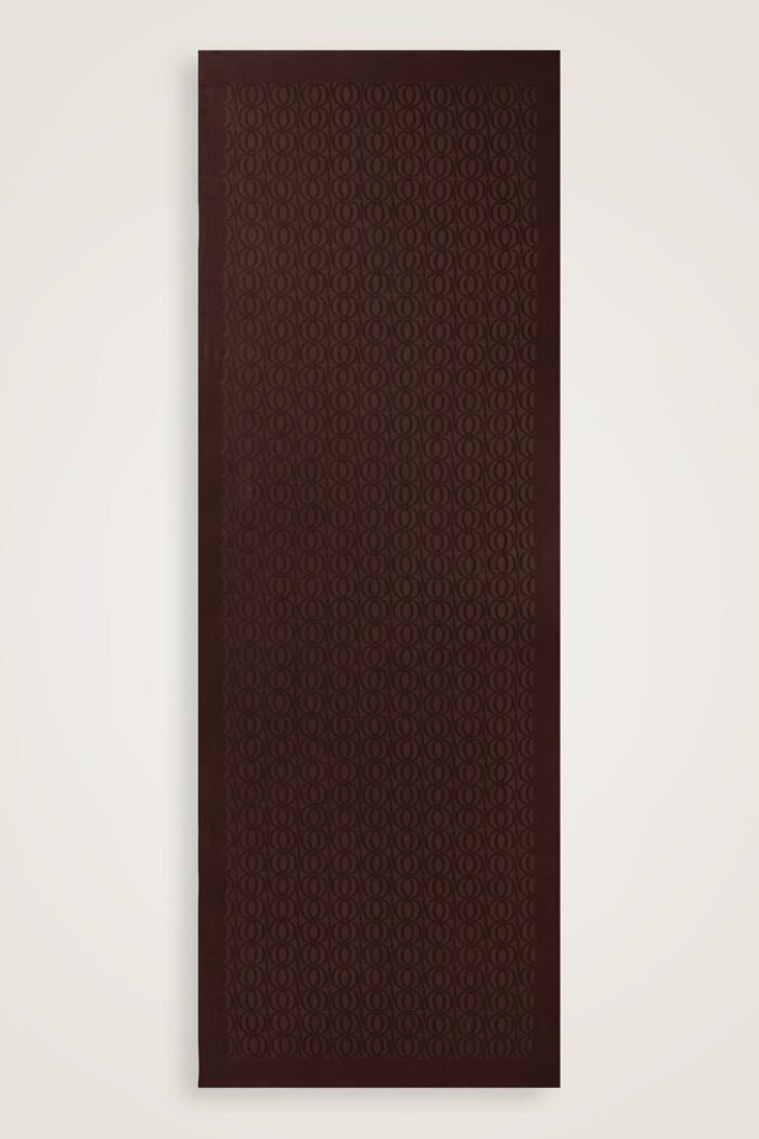 Bambunoor Bruin Naia Katoenen Sjaal - Afbeelding 3