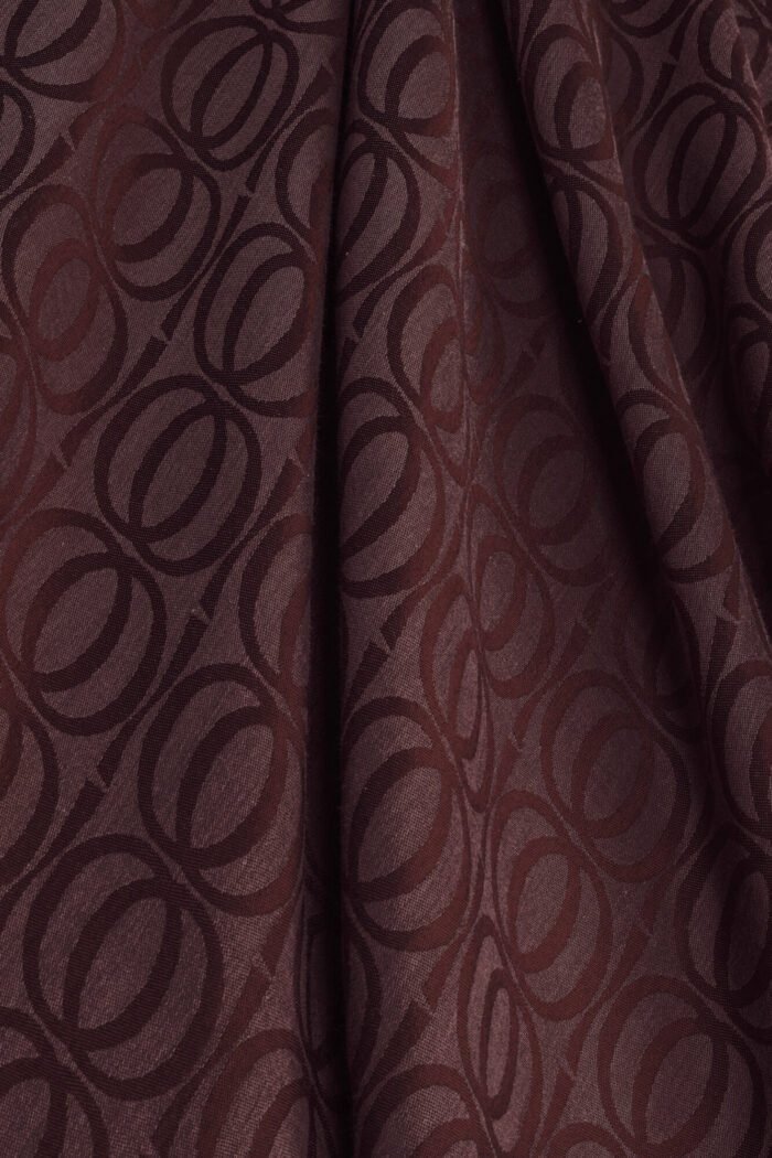 Bambunoor Bruin Naia Katoenen Sjaal - Afbeelding 4