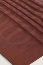 Big Bambunoor Bordeaux Tencel Sjaal – Elegant & Luchtig | İmannoor - Afbeelding 4