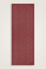 Big Bambunoor Bordeaux Tencel Sjaal – Elegant & Luchtig | İmannoor - Afbeelding 3