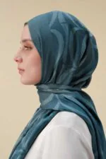 Tencel sjaal indigo – Bambunoor
