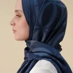 Tencel sjaal blauw – Bambunoor