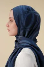 Tencel sjaal blauw – Bambunoor