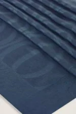Tencel sjaal blauw – Bambunoor - Afbeelding 4
