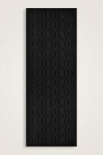 Big Bambunoor Zwarte Tencel Sjaal – Elegant & Luchtig | İmannoor - Afbeelding 3