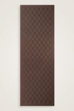 Dama Desen Lichtbruin Naia Katoenen Sjaal - Afbeelding 4