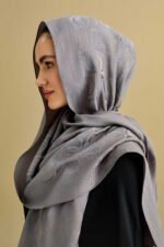 Dama Desen Antrasiet Naia Katoenen Sjaal