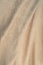 Dama Desen Beige Naia Katoenen Sjaal - Afbeelding 4