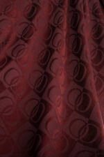 Dama Desen Bordeaux Naia Katoenen Sjaal - Afbeelding 4