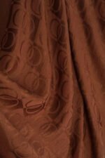 Dama Desen Cognackleur Naia Katoenen Sjaal - Afbeelding 4