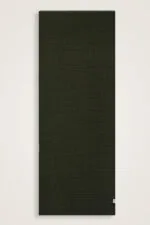 Tencel stretch sjaal khaki – Geweven Noor - Afbeelding 4