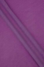 Solid Fuchsia Naia Katoenen Sjaal - Afbeelding 3