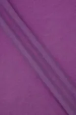 Effen naia katoenen sjaal fuchsia - Afbeelding 3