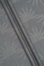 Güneş Dogarken Lightgrijze Ferah Tencel Sjaal - Afbeelding 4