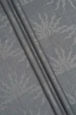 Tencel sjaal lichtgrijs – Güneş Doğarken - Afbeelding 4