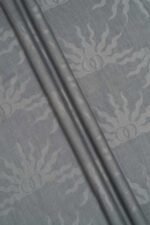 Güneş Doğarken Grijs Ferah Tencel Sjaal - Afbeelding 4