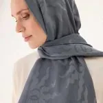 Tencel sjaal grijs – Güneş Doğarken