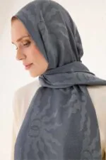 Tencel sjaal grijs – Güneş Doğarken