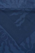 Güneş Dogarken Marineblauw Ferah Tencel Sjaal - Afbeelding 4