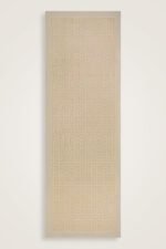 İman Kare Antiek Beige Naia Katoenen Sjaal - Afbeelding 4