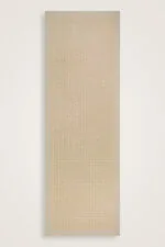 Naia katoenen sjaal antiek beige – Iman Kare - Afbeelding 4