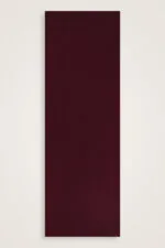 Naia katoenen sjaal bordeaux – Iman Kare - Afbeelding 4