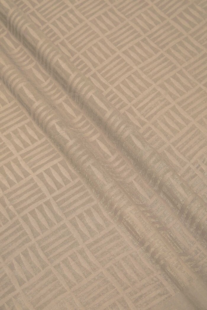 İman Kare Camel Naia Katoenen Sjaal - Afbeelding 2