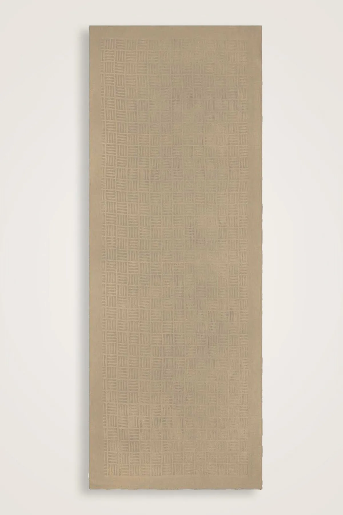 iman-kare-deve-tuyu-naia-pamuk-sal-naia-pamuk-sal-imannoor-18539-40-B Naia katoenen sjaal camel – Iman Kare - Afbeelding 1
