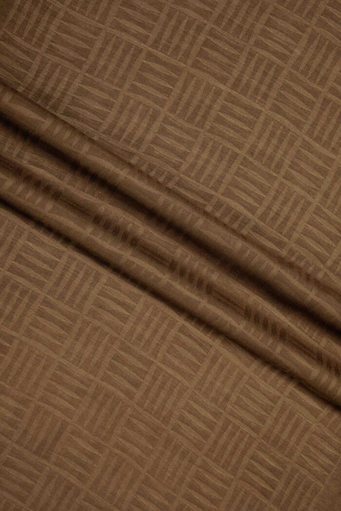 İman Kare Khaki Naia Katoenen Sjaal - Afbeelding 4