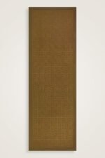 İman Kare Khaki Naia Katoenen Sjaal - Afbeelding 3