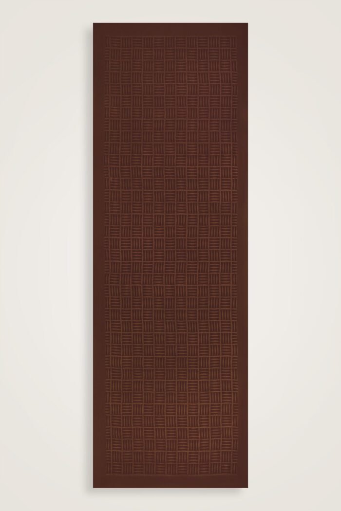 İman Kare Bruin Naia Katoenen Sjaal - Afbeelding 4