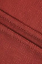 İman Kare  Terracottakleur Naia Katoenen Sjaal - Afbeelding 4