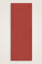 İman Kare  Terracottakleur Naia Katoenen Sjaal - Afbeelding 3