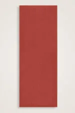 Naia katoenen sjaal terracotta – Iman Kare - Afbeelding 3