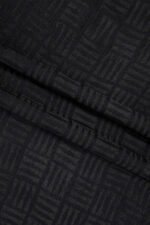 İman Kare Zwart Naia Katoenen Sjaal - Afbeelding 3