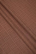 İman Kare Karamelbruin Naia Katoenen Sjaal - Afbeelding 3