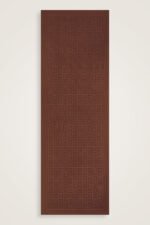 İman Kare Karamelbruin Naia Katoenen Sjaal - Afbeelding 4